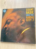 LP Count Basie and the Kansas City 7, Cd's en Dvd's, 1960 tot 1980, Jazz, Gebruikt, Ophalen of Verzenden