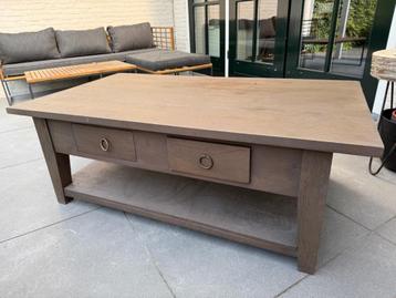 Salontafel Donkerbruin beschikbaar voor biedingen