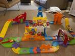 Vtech toet toet racebaan en vliegtuigbaan, Ophalen, Gebruikt, 2 tot 4 jaar