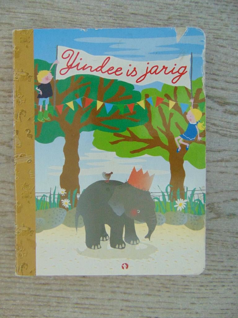Yindee is jarig - Een gouden blokboekje - Rubinstein, Gelezen, Voorleesboek, Fictie algemeen, Jongen of Meisje