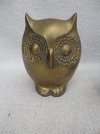 Diverse Vintage UILEN beeldjes messing en beton, Verzamelen, Beelden en Beeldjes, Ophalen of Verzenden, Gebruikt, Dier