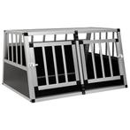 Hondenbench met dubbele deur 89x69x50 cm €140, Ophalen of Verzenden, Nieuw