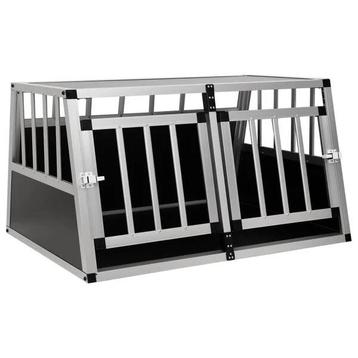 Hondenbench met dubbele deur 89x69x50 cm €140 beschikbaar voor biedingen