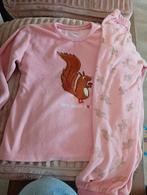 Badstof pyjama maat 110/116, Ophalen of Verzenden, Gebruikt, Jongen of Meisje, Nacht- of Onderkleding