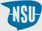NSU sticker #1, Ophalen of Verzenden