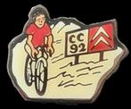 Citroën CC92 pin, Verzamelen, Verzenden, Nieuw, Sport, Speldje of Pin