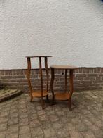 Plantentafel klassiek hoog en laag model jugendstil vintage, Ophalen of Verzenden, Gebruikt