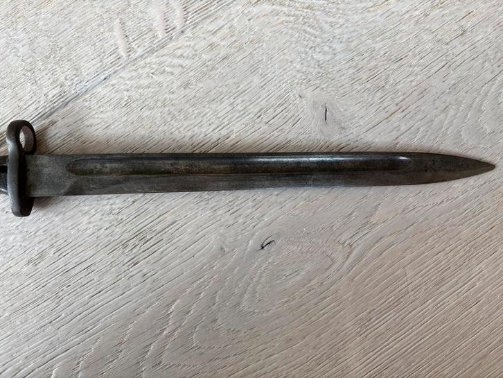Bajonet WWII - Yugo M48, Verzamelen, Militaria | Algemeen, Overige soorten, Mes of Dolk, Overige gebieden, Ophalen of Verzenden