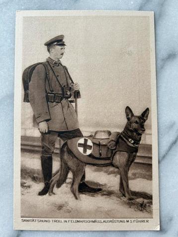 Wo1: ak Sanitairs hond velduitrusting beschikbaar voor biedingen