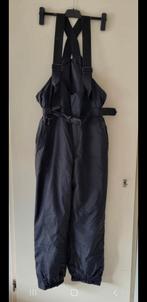 Te koop gewatteerde skibroek kleur zwart, Kleding | Heren, Wintersportkleding, Broek, Maat 52/54 (L), Dig-it, Nieuw