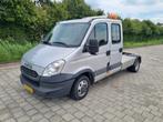 Iveco Daily 35C17 Dubbele Cabine 10 Ton 170PK Euro, Auto's, Bestelauto's, Euro 5, Metallic lak, Iveco, 7 stoelen