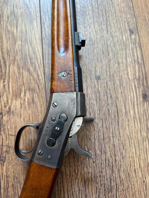 antieke rolling block, Verzamelen, Militaria | Algemeen, Landmacht, Overige typen, Overige gebieden, Ophalen of Verzenden