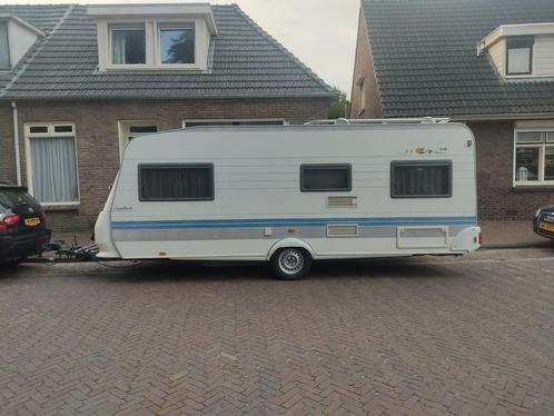 hobby 24 .  540 Excellent easy UFE, Caravans en Kamperen, Caravans, Particulier, tot en met 4, 1000 - 1250 kg, Rondzit, Hobby