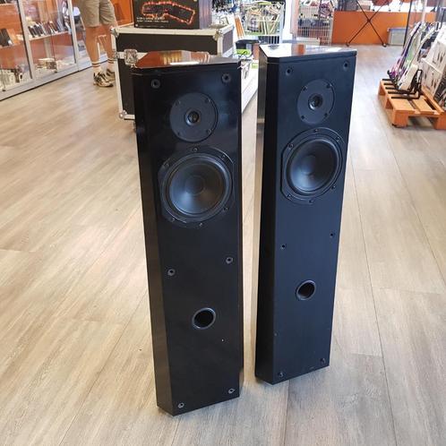 Driade D90/B Speakers in gebruikte staat || nu voor €59.99, Audio, Tv en Foto, Luidsprekers, Gebruikt, Front, Rear of Stereo speakers