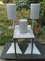 Canton Plus X, X2, 3.0 surround luidsprekers set, Zo goed als nieuw, 60 tot 120 watt, Surroundset zonder subwoofer, Ophalen