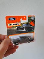 Ford custom 300 1957 Matchbox 2022-010, Ophalen of Verzenden, Nieuw, Auto