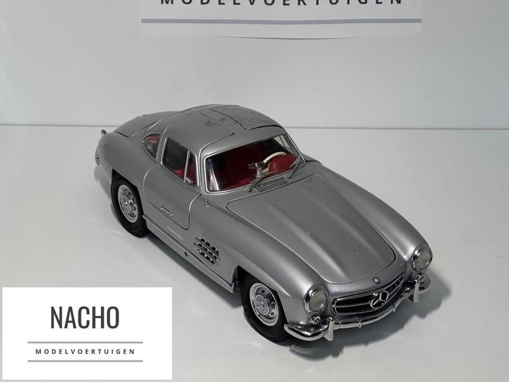 Mercedes-Benz 300SL Gullwing | Kyosho | schaal 1:18, Hobby en Vrije tijd, Modelauto's | 1:18, Zo goed als nieuw, Kyosho, Ophalen of Verzenden