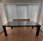 Houten eettafel., Ophalen, 100 tot 150 cm, 200 cm of meer, Zo goed als nieuw