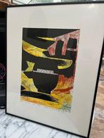Zeefdruk Jose Heerkens " Little Monument for Life" ( 10/50), Ophalen