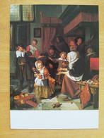 Jan Steen ansichtkaart, Verzamelen, Ansichtkaarten | Themakaarten, Ophalen of Verzenden, Ongelopen, Sterren en Beroemdheden