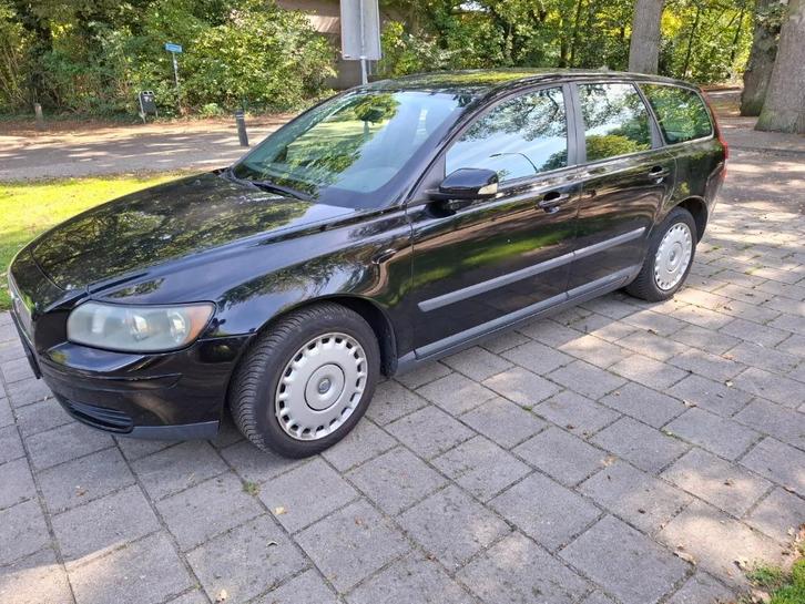 Volvo V50 1.8 (station), 2005, in goede staat, Auto's, Volvo, Particulier, V50, Benzine, C, Stationwagon, Handgeschakeld, Origineel Nederlands