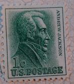 Postzegel Amerika 1963,Andrew jackson, Ophalen of Verzenden, Noord-Amerika