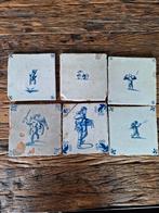 Antieke Delfts Blauwe Tegels, Antiek en Kunst, Antiek | Wandborden en Tegels, Ophalen