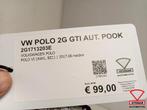 VW Polo 2G GTI Aut. Pook Pookhoes 2G1713203E, Auto-onderdelen, Ophalen of Verzenden, Gebruikt, Volkswagen