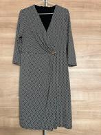 Esprit jurk overslagjurk zwart wit maat M, Maat 38/40 (M), Zwart, Ophalen of Verzenden, Zo goed als nieuw