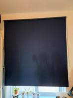 Verduisterend rolgordijn 160x195 donkerblauw, Ophalen, Gebruikt, Blauw, 150 tot 200 cm