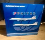 United Airlines Boeing 747-400 Olympic games, Nieuw, Ophalen of Verzenden, Schaalmodel