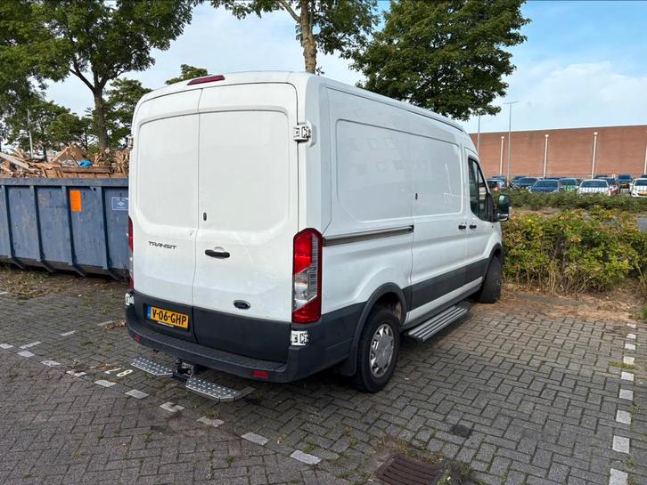 Ford Transit 2.0 Tdci 125KW 2018 Wit, Auto's, Bestelauto's, Particulier, ABS, Adaptieve lichten, Airconditioning, Alarm, Bluetooth
