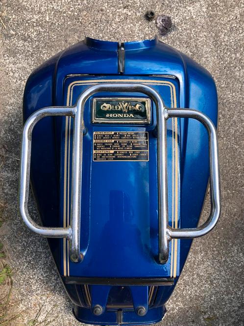 Honda Goldwing 1100 Dummy Tank Kap Met Rekje, Motoren, Onderdelen | Honda, Gebruikt, Ophalen