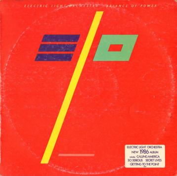 Electric Light Orchestra ‎– Balance Of Power beschikbaar voor biedingen