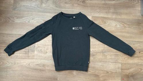 Grijze trui - No Way Monday - maat 122, Kinderen en Baby's, Kinderkleding | Maat 122, Zo goed als nieuw, Jongen, Trui of Vest