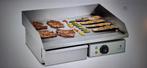 Royal Catering elektrische bakplaat 3000 W 55 x 35 cm plaat, Tuin en Terras, Elektrische barbecues, Ophalen, Zo goed als nieuw