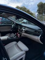 BMW 5-Serie 3.0 I 528 AUT 2010 Blauw, Auto's, Euro 5, Achterwielaandrijving, Beige, Blauw