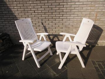 2 tuin stoelen, merk Aquarius. beschikbaar voor biedingen