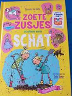 Hanneke de Zoete - De Zoete Zusjes zoeken een schat, Ophalen of Verzenden, Zo goed als nieuw, Hanneke de Zoete