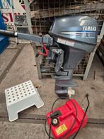 Yamaha 8pk 4-takt buitenboordmotor - Zo goed als nieuw!, Ophalen, 5 tot 10 pk, Viertaktmotor, Zo goed als nieuw