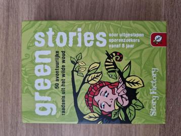 Green stories beschikbaar voor biedingen
