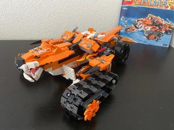 Lego 70224 Tiger's Mobiele Commandopost beschikbaar voor biedingen