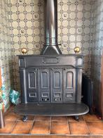 Godin Colonial kachel, Huis en Inrichting, Kachels, Ophalen, Houtkachel, Zo goed als nieuw, Vrijstaand