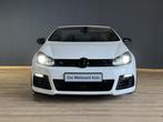 Volkswagen Golf Cabriolet 2.0 TSI R 400PK | UNIEK | TOPSTAAT, Auto's, Volkswagen, Euro 5, Zwart, 4 cilinders, Wit