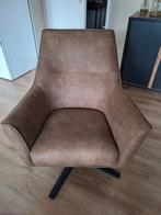 Draai-fauteuil zgan, Huis en Inrichting, Fauteuils, Ophalen, Zo goed als nieuw, Minder dan 75 cm, 50 tot 75 cm