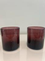 Paarse Glas Set - Maison Sucre, Ophalen, Overige kleuren, Minder dan 50 cm, Glas