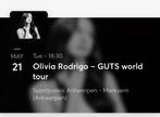 Antwerpen Olivia Rodrigo 2 tickets vak 117 - 21 mei, Tickets en Kaartjes, Concerten | Pop, Mei, Twee personen