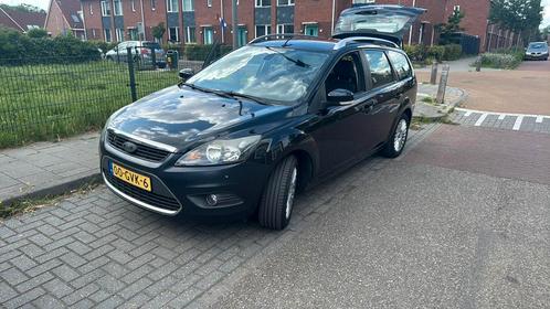 Ford Focus 1.8 92KW Wagon 2008 Zwart, Auto's, Ford, Particulier, Focus, Benzine, Euro 4, B, Stationwagon, Handgeschakeld, Origineel Nederlands