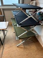 Veldbed van hoge kwaliteit degelijk product., Ophalen, Gebruikt, Overige