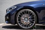 BMW 3-serie 320i High Executive Edition 20 inch, schuifdak,, Automaat, Achterwielaandrijving, 4 cilinders, Blauw